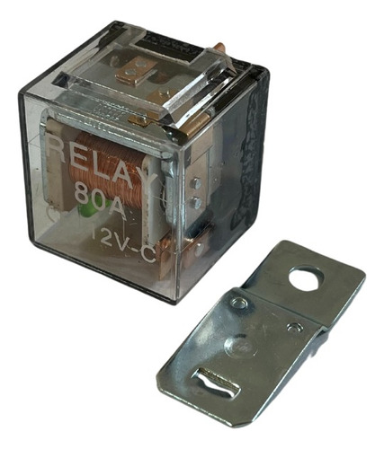 Relay Transparente Relevador Foco Indicador 5 Pts Universal