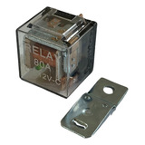 Relay Transparente Relevador Foco Indicador 5 Pts Universal