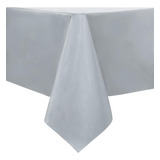 Mantel Protector De Cocina Sancua ,gris Plateado,137 X 137cm