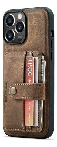 Funda Protectora For iPhone Carcasa Celular Case Cartera