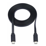 Cables Usb Hembra Hembra  Tripp Lite Flat Usb-c & Thunderbol