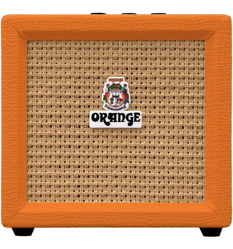 Amplificador De Guitarra Eléctrica Orange Crush 12v