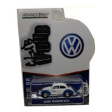 Greenlight Classic Beetle Volkswagen Vocho  Club V-dub 1:64 Color Blanco