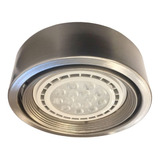 Plafon Spot Ar111 Platil Semiembutido Apto Led Luz Desing