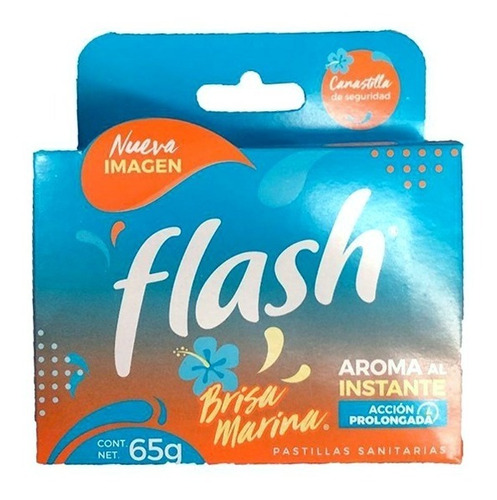 Pastilla En Canastilla Brisa Marina Flash 65 Gr.