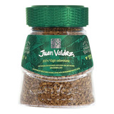 Café Instantáneo Descafeinado Juan Valdez Liofilizado Frasco 95g