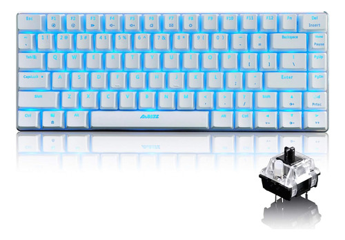 Teclado Mecanico Gamer Led Usb Lexonelec Ak33 Retroilumin...