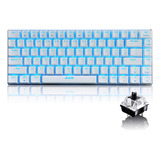 Teclado Mecanico Gamer Led Usb Lexonelec Ak33 Retroilumin...