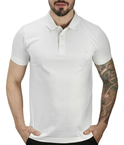 Camisa Polo Reserva Off White