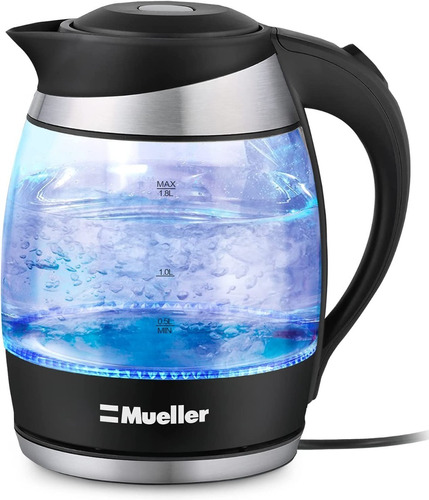 Mueller - Hervidor De Agua Eléctrico De Calidad Superior De 