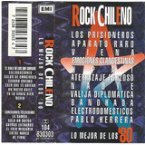 Various  Rock Chileno: Lo Mejor De Los ´80 Cassette Vg+
