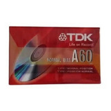 Cassette De Audio Tdk A60 . Más Modelos Y Limpia Cabezales