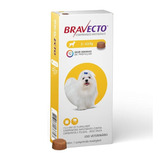 Bravecto 2a4,5kg Comprimido Cães Antipulga Carrapato