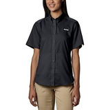 Columbia Tamiami Ii Camisa Con Mangas Cortas Para Mujer