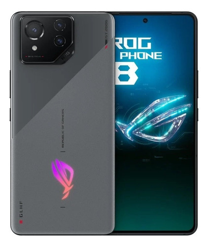 Asus Rog Phone 8 16gb/256gb Dual Sim Sd 8 Gen 3 Ip68 Meses
