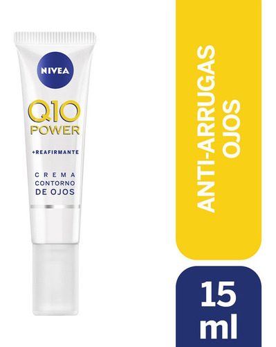 Contorno De Ojos Q10 Power Nivea 15ml