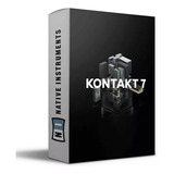 Kontakt 7 + 20 Librerías A Eleccion