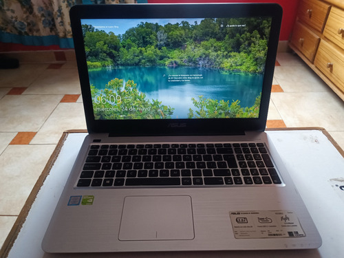 Laptop Asus X556uq, Intel Core I7, Nvidia Geforce, 8gb, 1tb