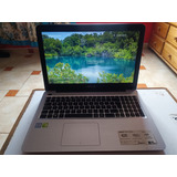 Laptop Asus X556uq, Intel Core I7, Nvidia Geforce, 8gb, 1tb