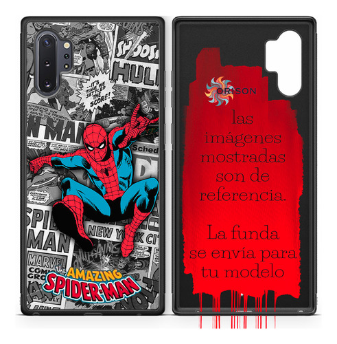 Funda Tpu Motorola Spiderman Vintage Comic Todos Los Modelos