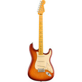 Guitarra Elétrica Fender Strato American Pro Ii Sunburst Color Sienna Sunburst