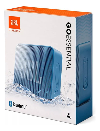 Caixinha De Som Bluetooth Ipx7 Jbl Go Essential Original