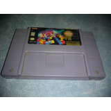 Super Nintendo Snes Video Juego Tetris 2 Original Fisico