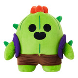 Fwefww Boneca De Pelúcia Brawl / Spike Cactus Plush 2024