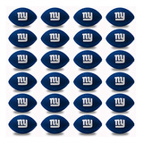 Pelotas Antiestrés Franklin Sports Nfl New York Giants X24