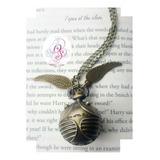 Collar Reloj Snitch Open At The Close - Harry Potter