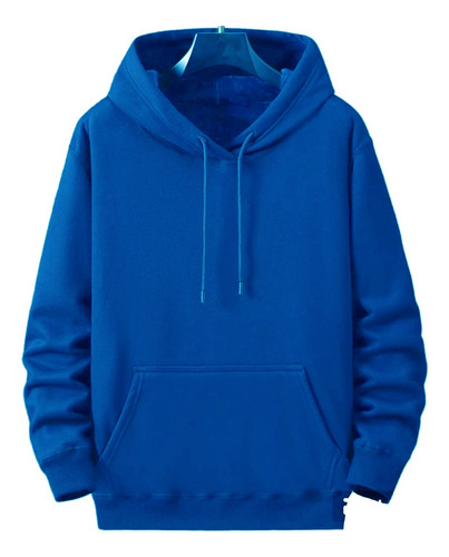 Buzo Canguro Hombre Liso Con Capucha Hoodies Colores