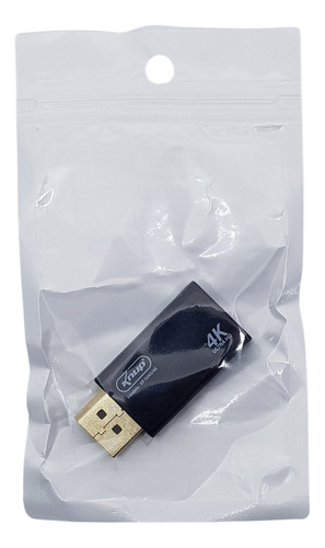 Adaptador Knup Displayport Macho X Hdmi Femea Kp-5043/4k