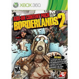 Borderlands 2 Add-on Content Pack Xbox 360 Pacote Conteúdo