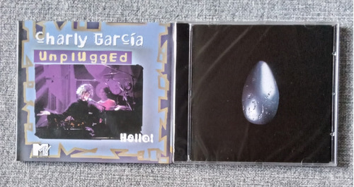 2 Cd Charly Garcia Hija De La Lagrima  Unplugged ( Nuevos)