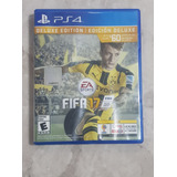 Juego Fifa 2017  Fisico - Deluxe Edition - Para Ps4 