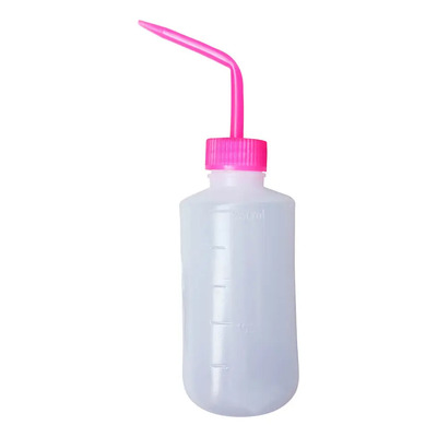 Pisseta Frasco Dosador Graduada Limpeza De Cílios 250ml