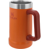 Stanley Caneca Térmica Adventure Big Grip Cor Laranja 709ml