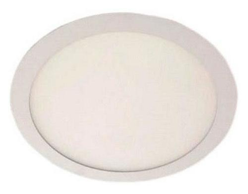 Panel Led Circular 12w Luz Fría Emb Blanco D17cm