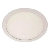 Panel Led Circular 12w Luz Fría Emb Blanco D17cm