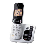 Teléfono Inalámbrico Panasonic Kx-tgc222 Plateado