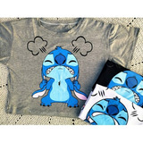 Cropped Lilo Stitch Camiseta Blusa Feminina, Envio Rápido!!!