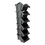 Pack De 6 Cajas Organizadores Apilables Multiuso Reyplast
