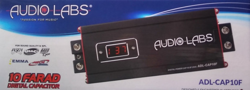 Capacitor Digital De 10f . Audiolabs. Adl-cap10f. 