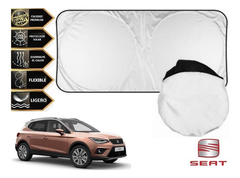 Protector Cubresol Tapasol Con Ventosas Seat Arona 2018-2020