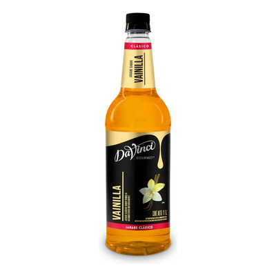 Jarabe Davinci Gourmet Para Bebidas Sabor Vainilla | MercadoLibre