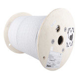 Bobina De Cable Blindado F/utp De 4 Pares, Cat6a, Soporte De