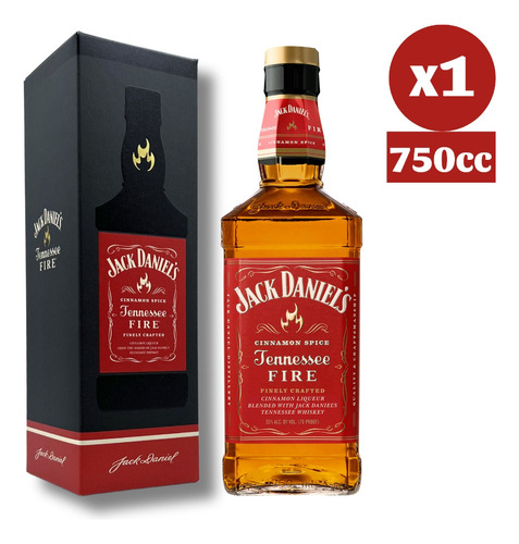 Whiskey Jack Daniel's Fire Tennessee 750cc