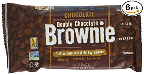 Panadería De La Naturaleza Doble De Chocolate Brownie Twin P