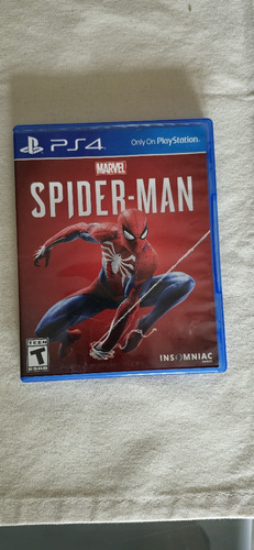 Spider Man Marvel Ps4 Fisico