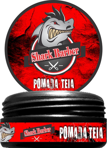 Pomada Teia Shark Barber 130g